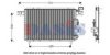 ISUZU 8971167610 Condenser, air conditioning